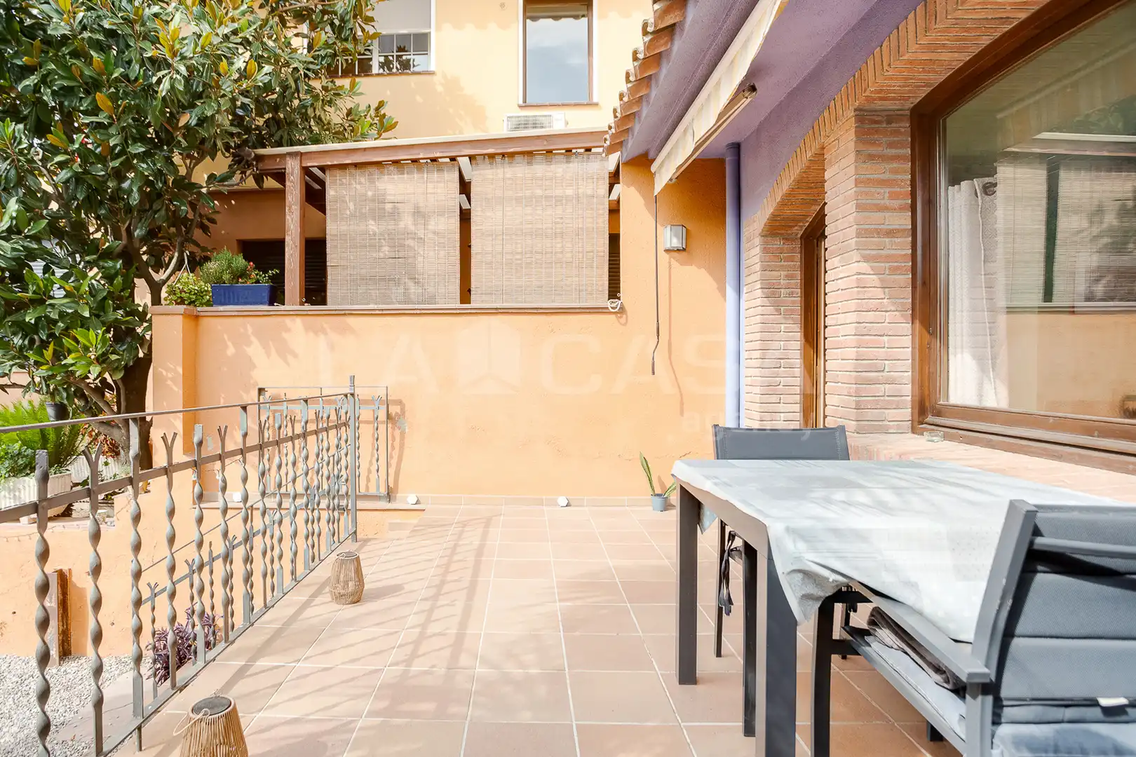 Terrassa de Casa adosada en venda en Sant Antoni de Vilamajor amb Calefacció, Terrassa i Traster