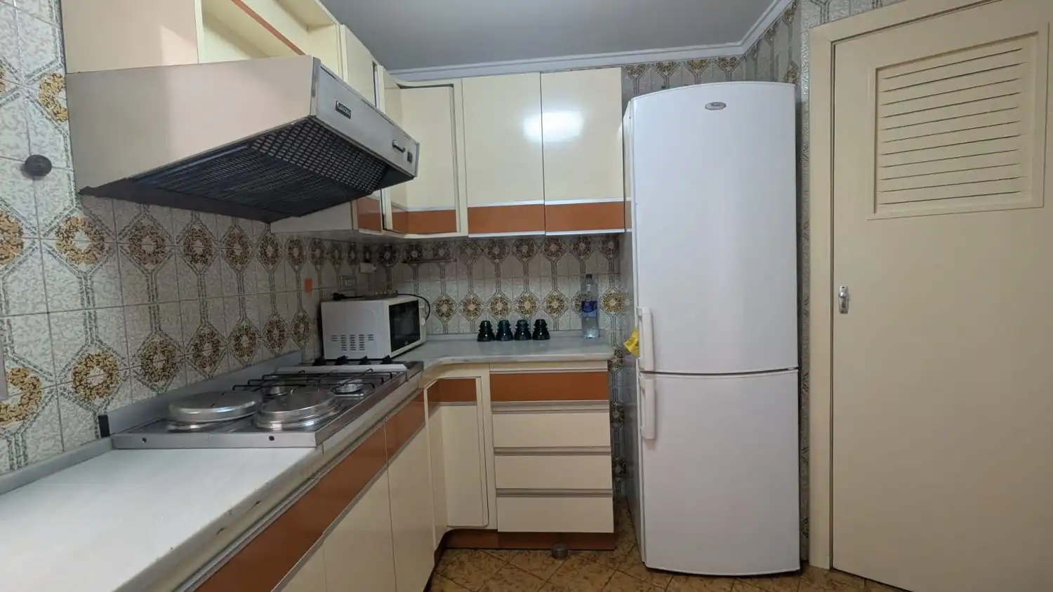 Cocina de Piso en venta en Castellón de la Plana / Castelló de la Plana con Aire acondicionado, Calefacción y Balcón