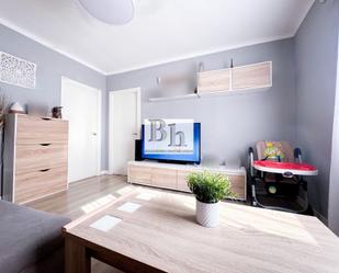 Living room of Flat for sale in Málaga Capital  with Air Conditioner
