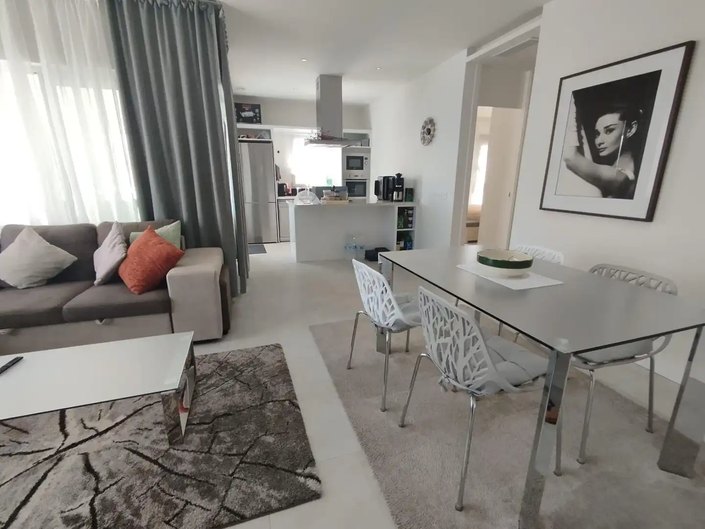 Dining room of Apartments for sale in Orihuela  with Heating, Private garden and Swimming Pool