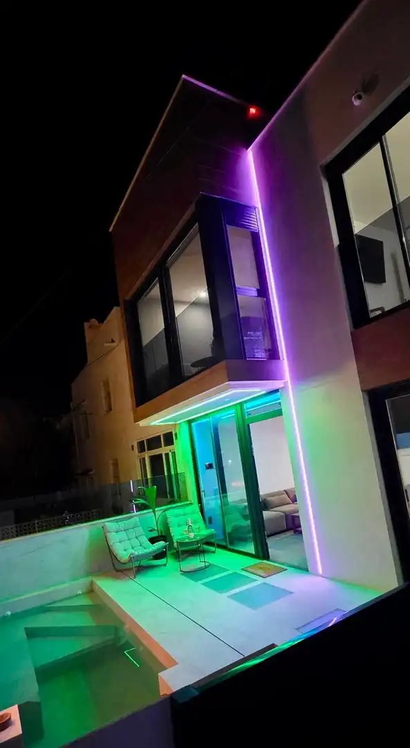 Exterior view of Detached homes for rent in Torrevieja  with Air Conditioner, Heating and Terrace