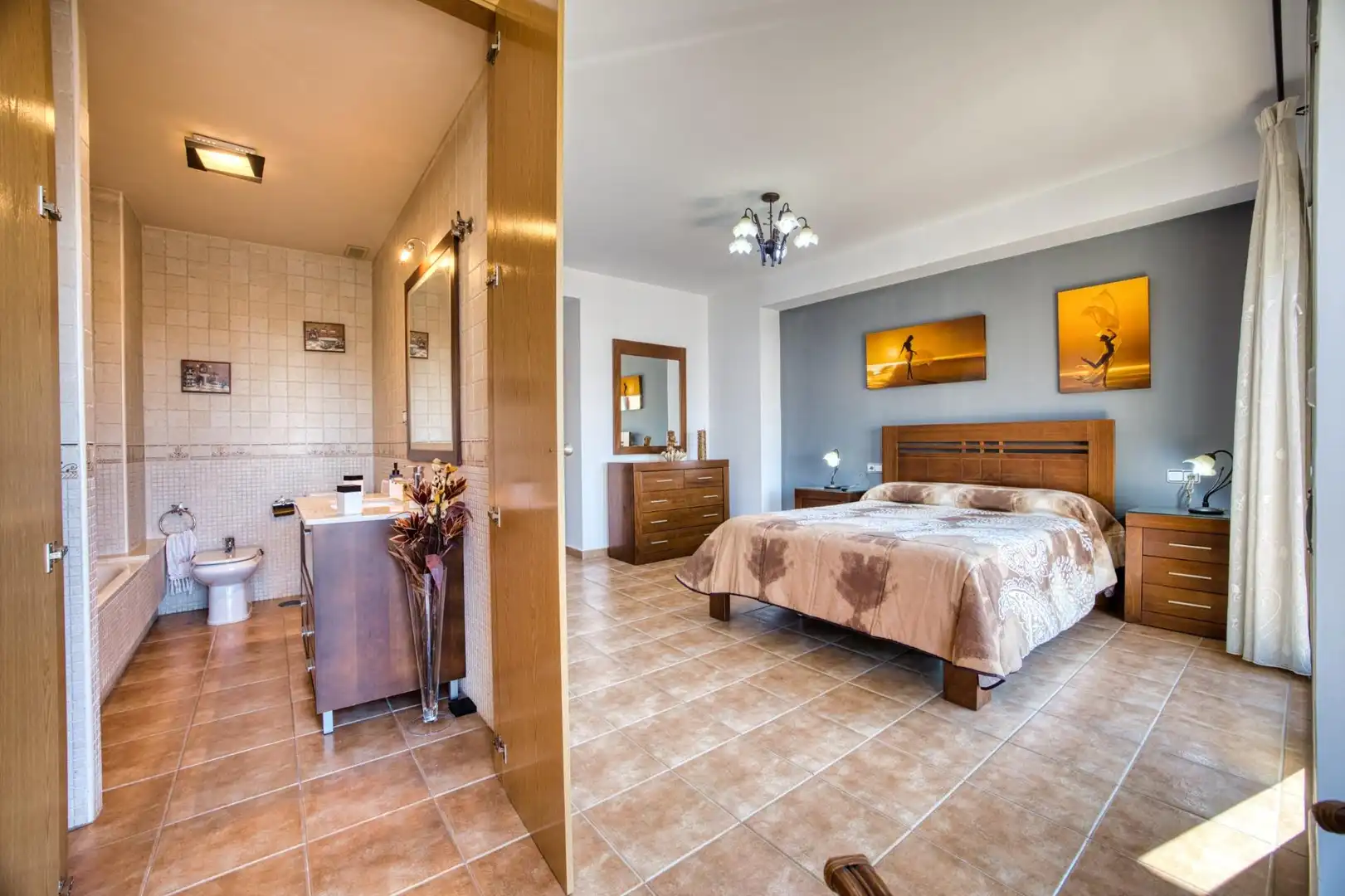 Habitación de Ático en venta en Beniel con Aire acondicionado, Calefacción y Terraza