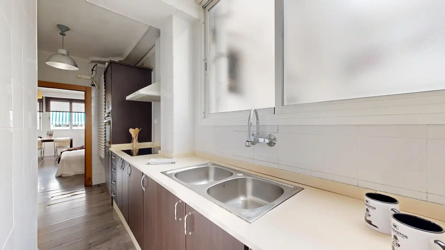 Cocina de Piso en venta en Valencia