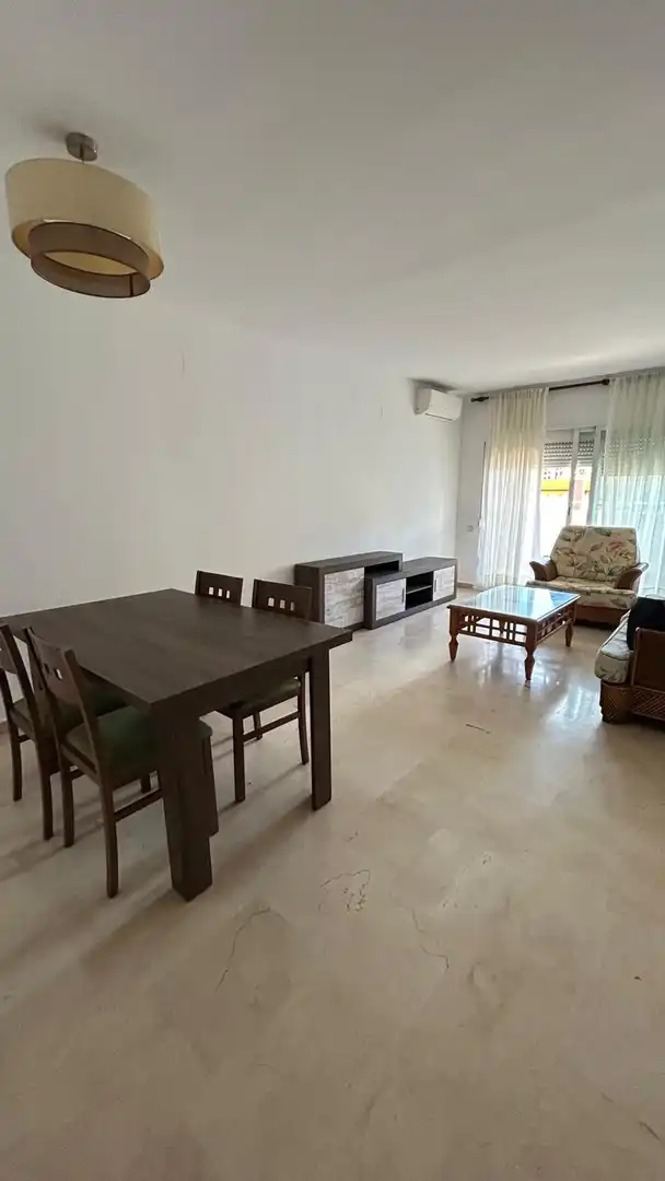 Dining room of Flat for rent in Algeciras  with Air Conditioner, Furnished and Pets allowed