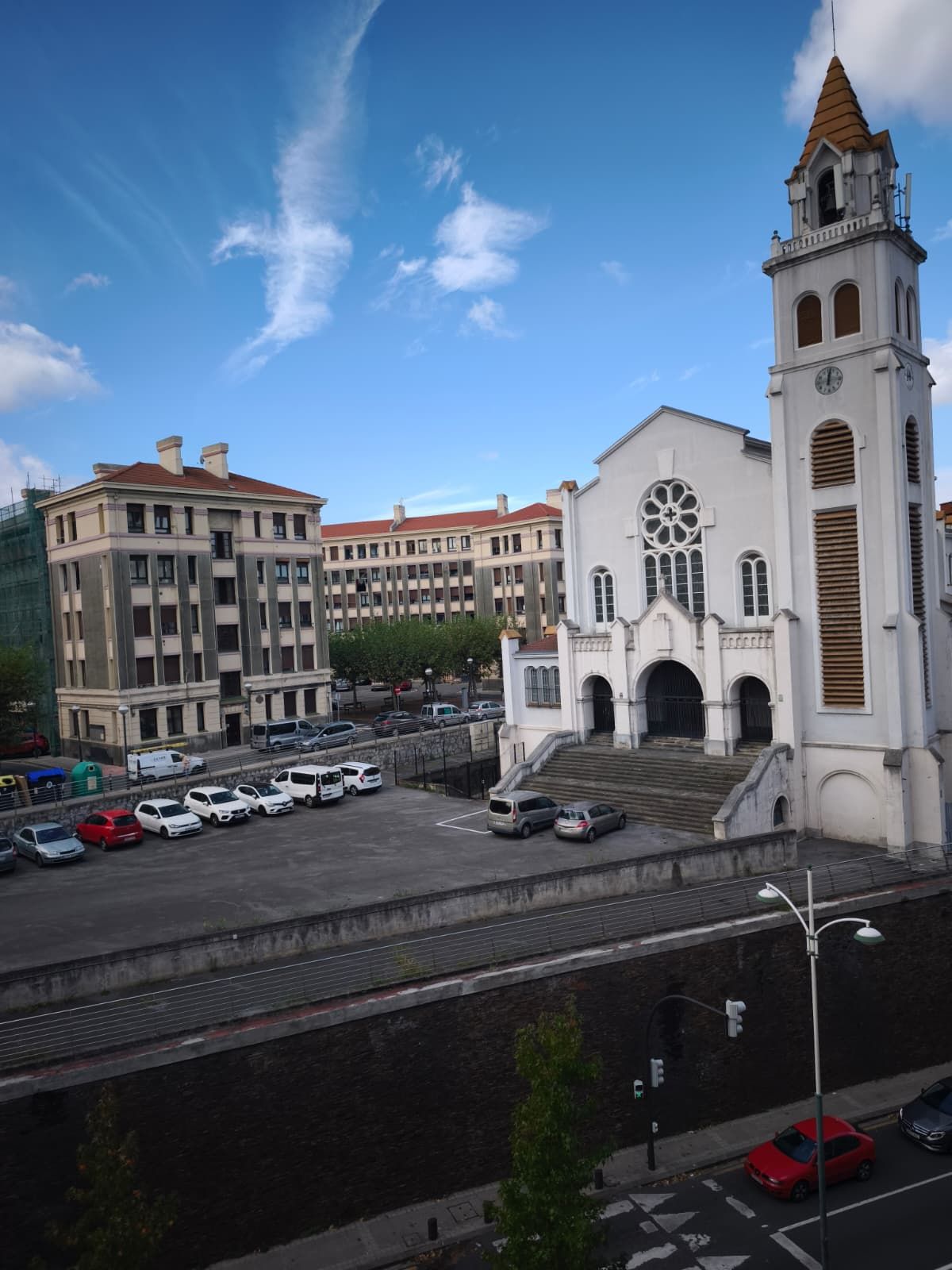 Vista exterior de Piso en venta en Bilbao 