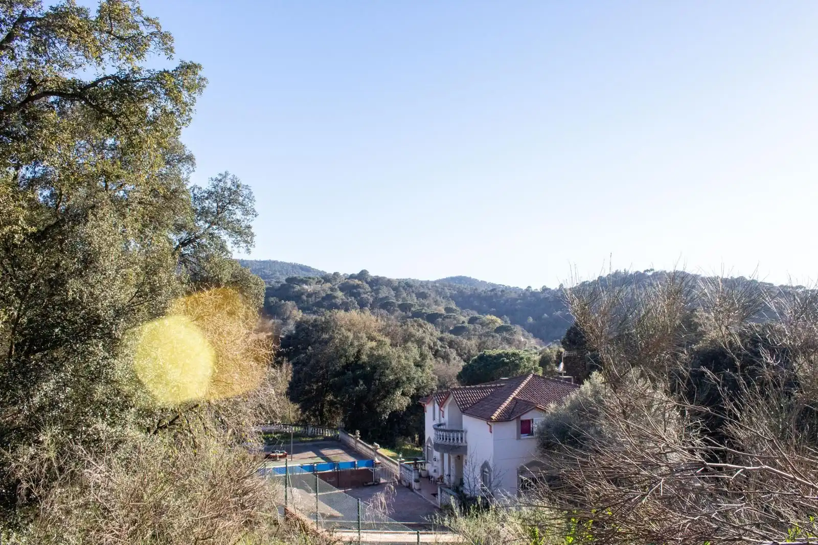 Vista exterior de Casa o xalet en venda en Sant Celoni amb Aire condicionat, Calefacció i Jardí privat