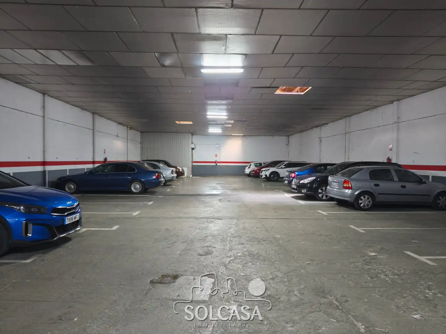 Aparcament de Garatge en venda en Valladolid