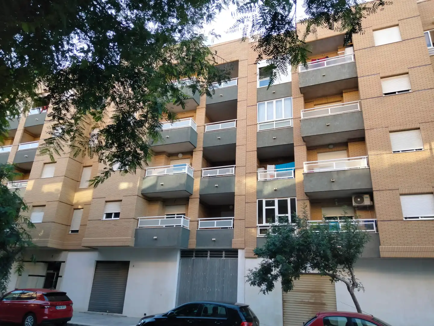 Vista exterior de Piso en venta en Adra con Balcón