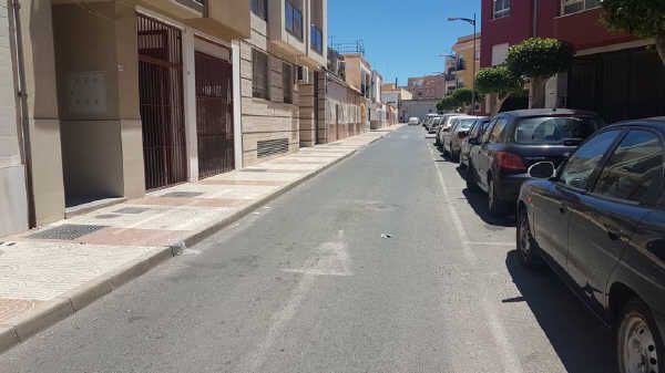 Exterior view of Flat for sale in Roquetas de Mar