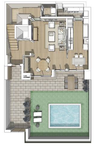 Casa-adosada en Alquiler en Carrer del Poble Amazic, 67 en Can Gambús