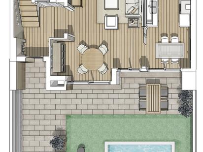 Single-family semi-detached to rent in Carrer del Poble Amazic, 67, Can Gambús