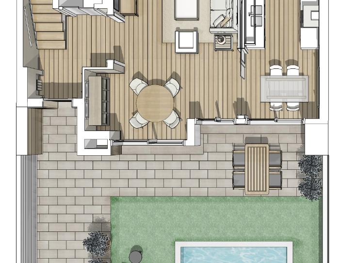 Foto 1 de vivienda de obra nueva en Piso de alquiler en Carrer del Poble Amazic, 67, Can Gambús, Barcelona