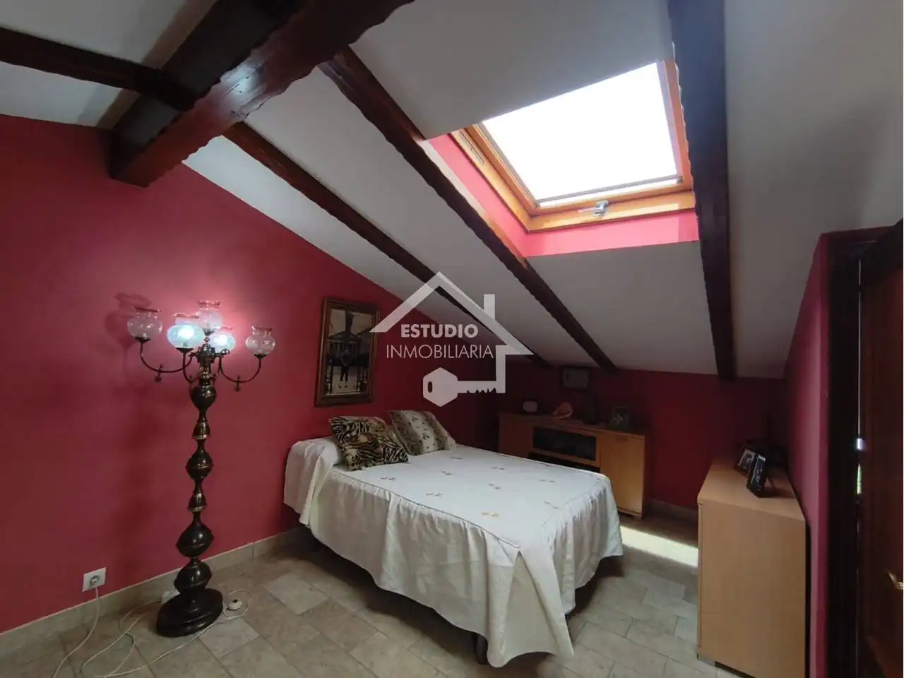Bedroom of Houses for sale in Alesanco  with Heating, Private garden and Furnished
