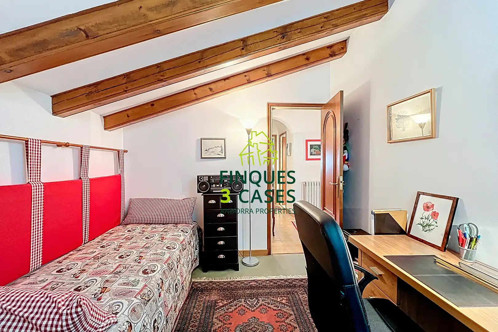 Casa adosada en venta en La Massana pueblo