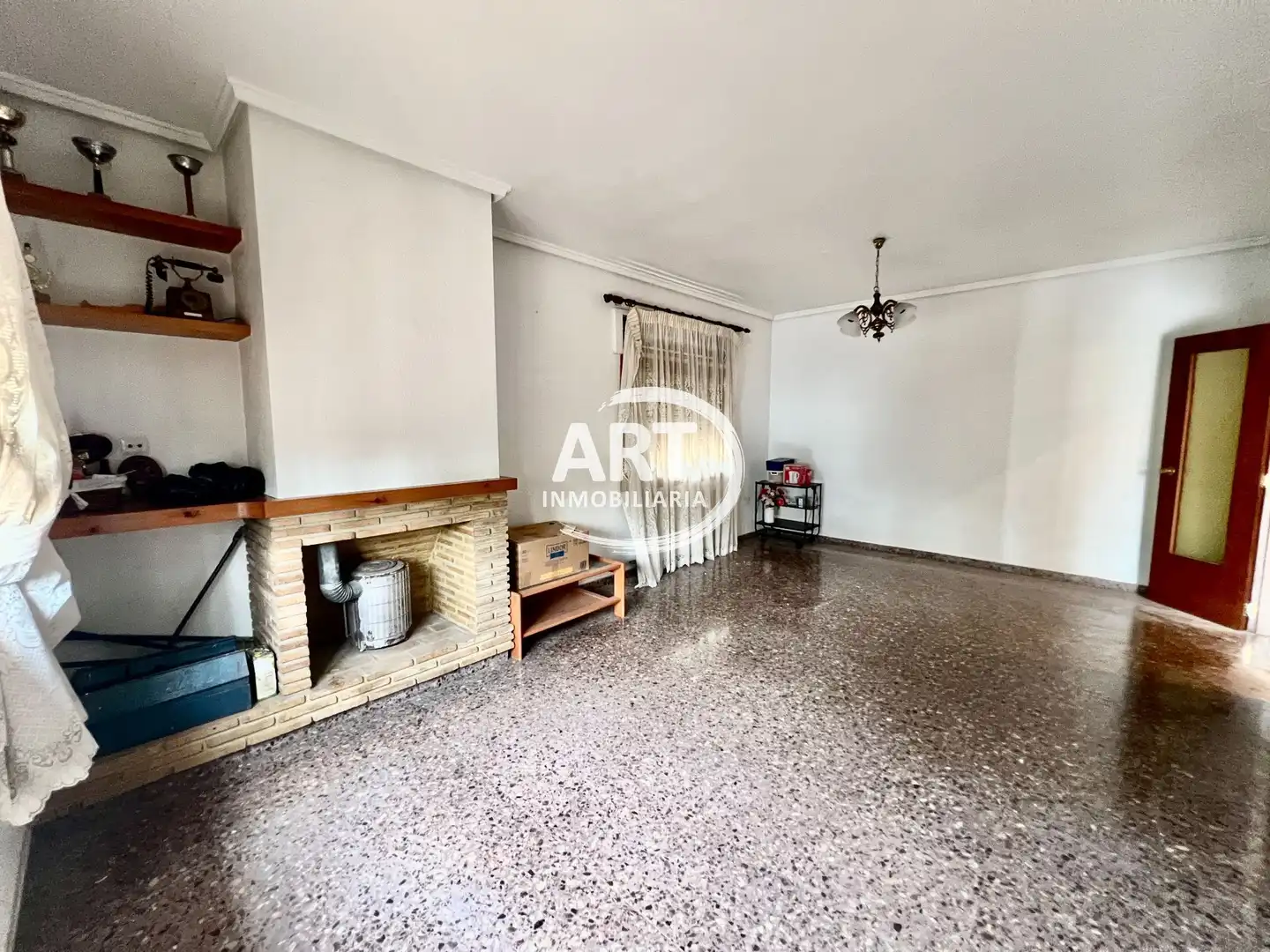 Sala de estar de Casa o chalet en venta en Riba-roja de Túria, Valencia