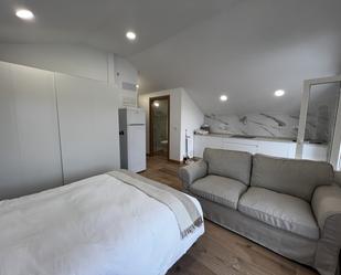 Bedroom of Attic to rent in Santander  with Heating and Balcony