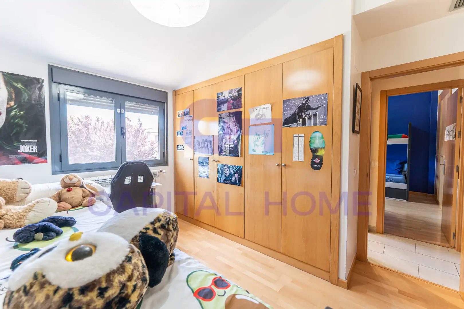 Habitación de Casa adosada en venta en Navalcarnero con Aire acondicionado, Calefacción y Jardín privado
