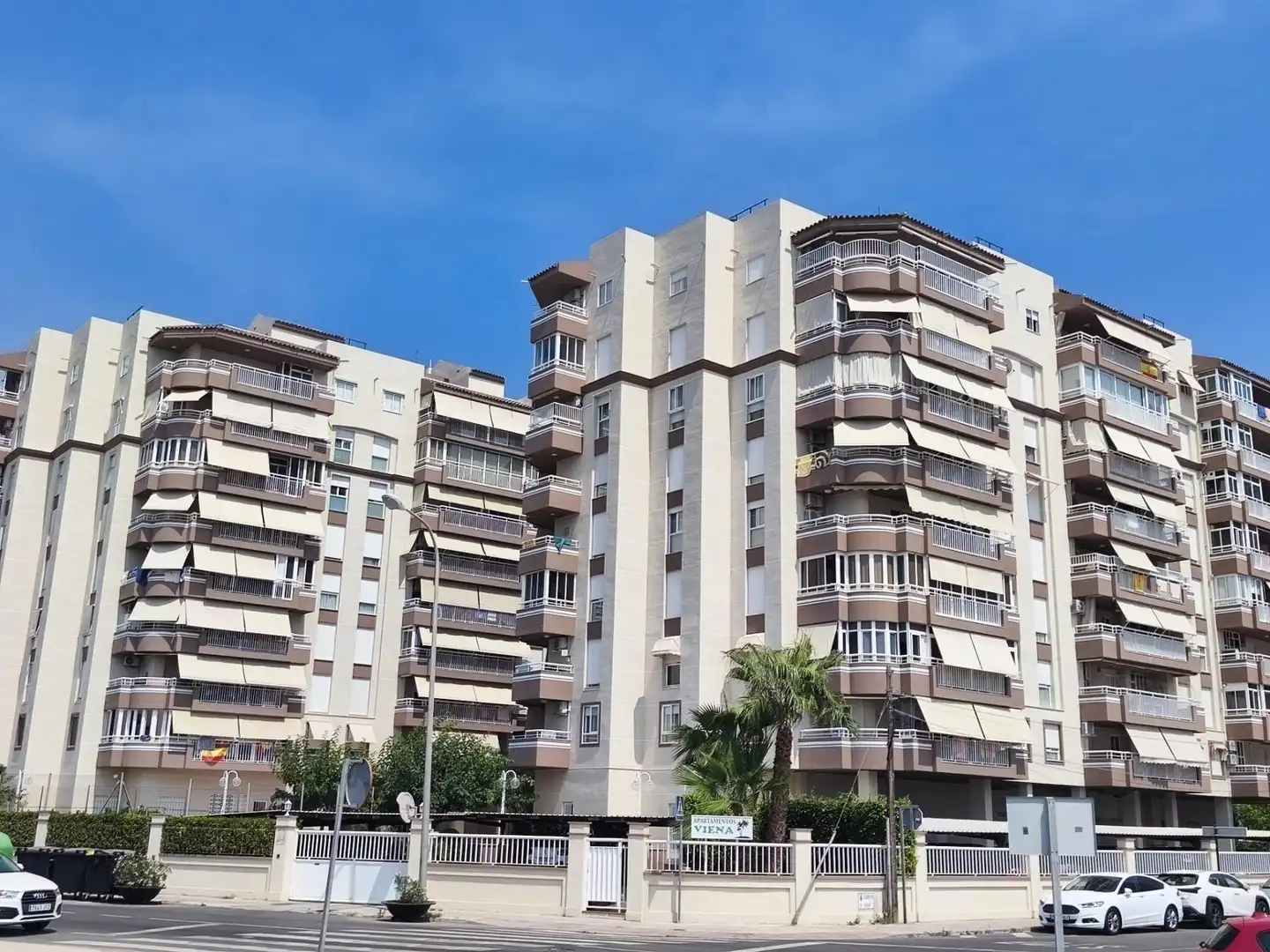 Vista exterior de Apartamento en venta en Benicasim / Benicàssim con Jardín privado, Terraza y Trastero