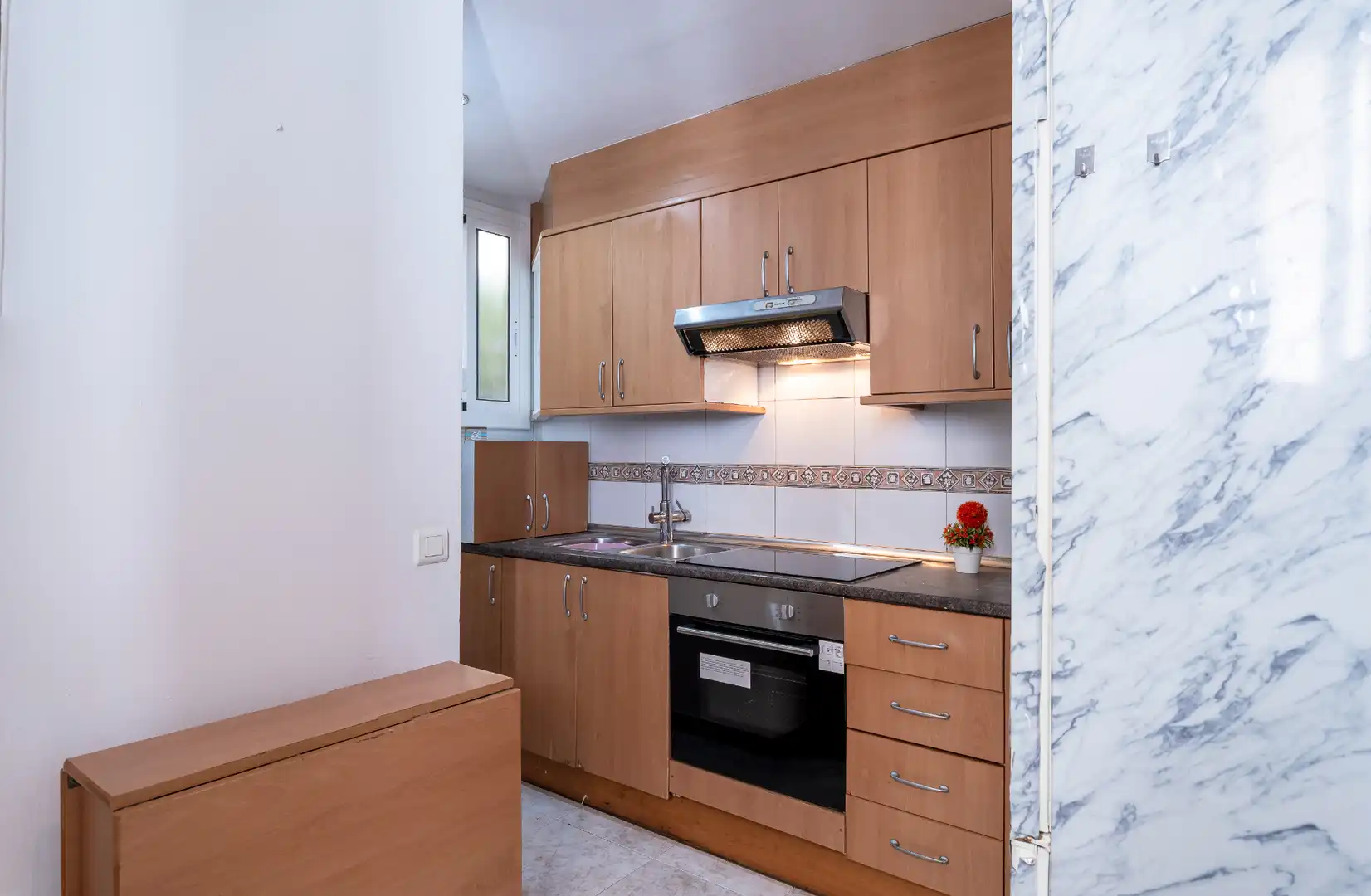Cocina de Apartamento en venta en Tarragona con Amueblado, Horno y Microondas
