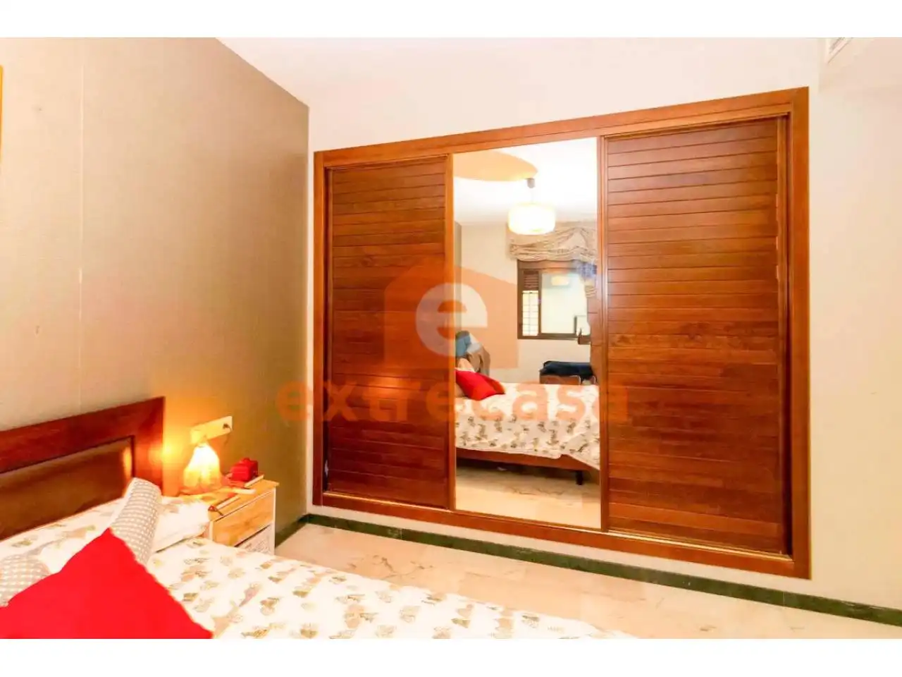 Bedroom of Apartments for sale in Badajoz  with Air Conditioner and Heating