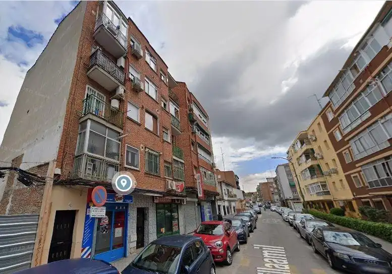 Vista exterior de Piso en venta en Móstoles