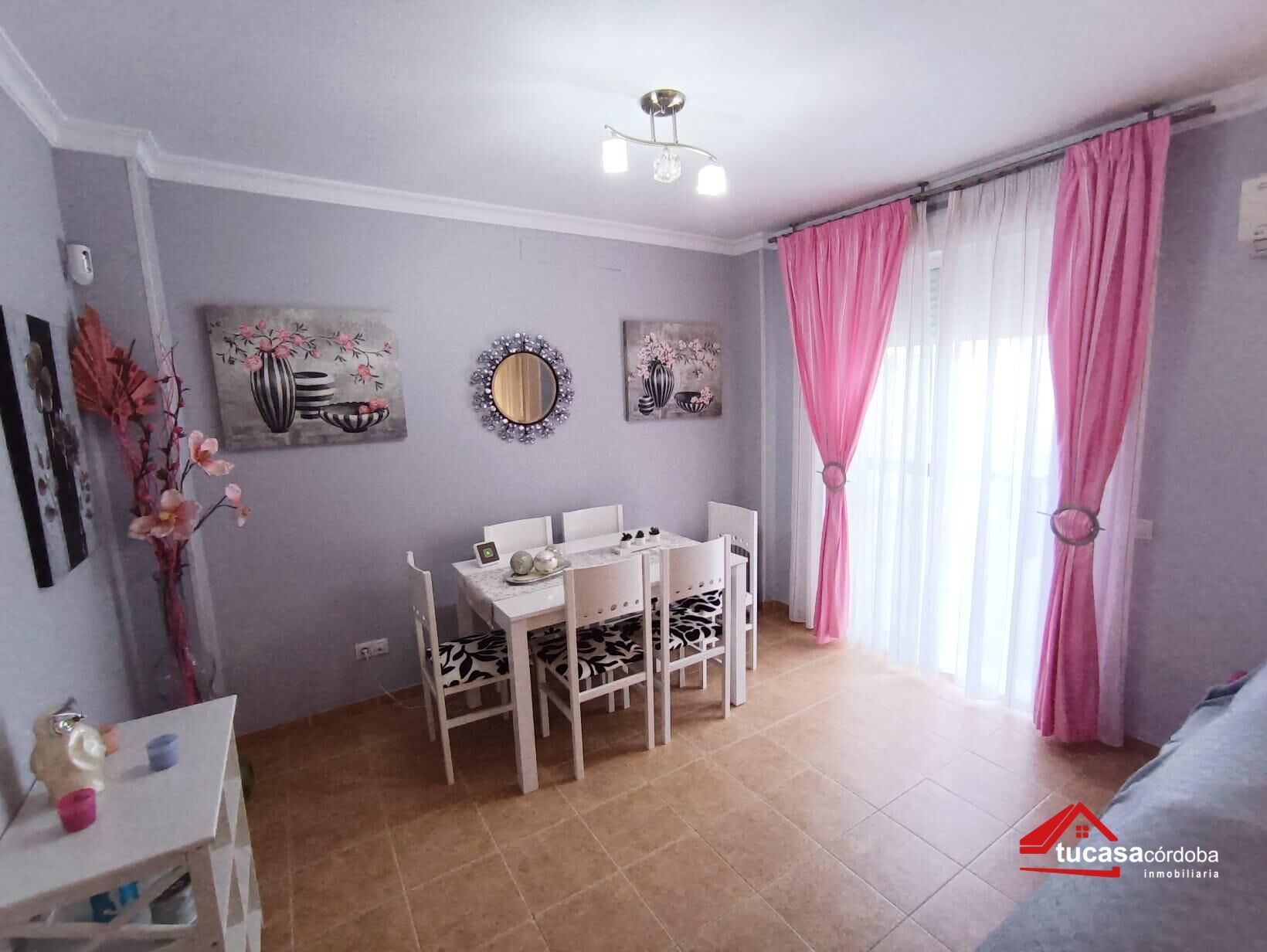 Dining room of Single-family semi-detached for sale in La Carlota  with Air Conditioner and Swimming Pool