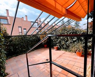 Terrace of Single-family semi-detached to rent in Las Rozas de Madrid  with Terrace