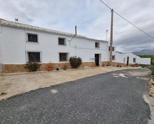 Vista exterior de Finca rústica en venda en Chirivel amb Aire condicionat, Terrassa i Piscina