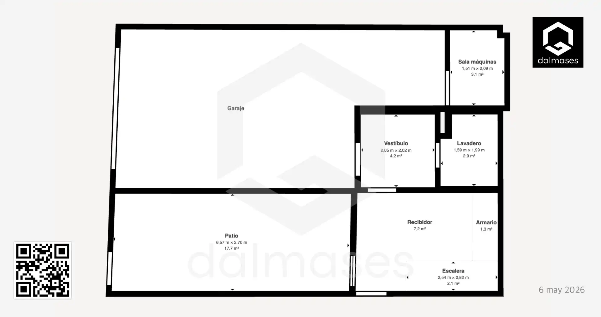 Einfamilien-Reihenhaus zum Verkauf in El Prat de Llobregat mit Privatgarten und Terrasse