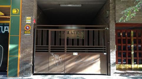 Foto 2 de Garatge en venda a Cl Francisco de Victoria, Paseo Constitución - Las Damas, Zaragoza