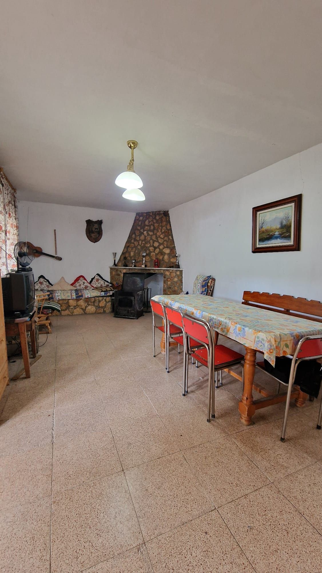 Dining room of House or chalet for sale in Valdegrudas  with Private garden, Terrace and Storage room