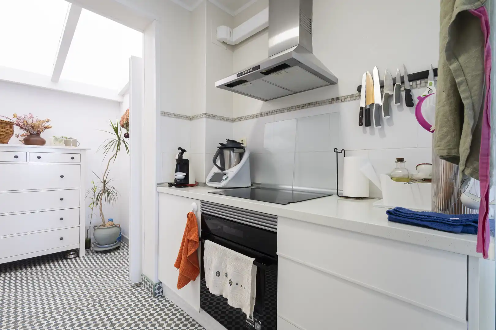 Küche von Wohnung zum Verkauf in Güímar mit Heizung, Abstellraum und Möbliert