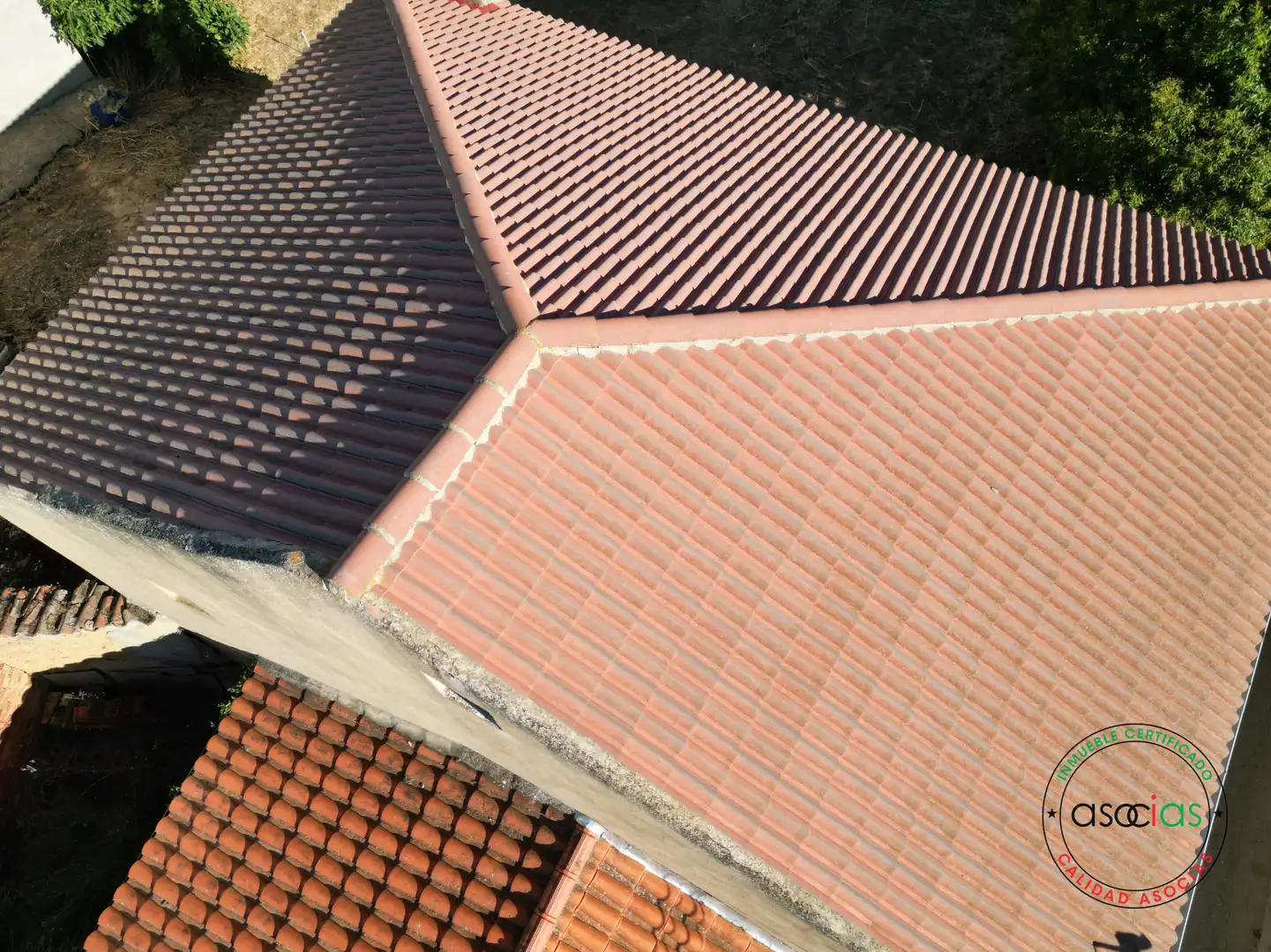 Vista exterior de Casa adosada en venta en Sahagún