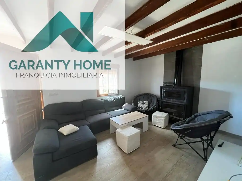 Sala de estar de Finca rústica en venta en Martos con Aire acondicionado, Calefacción y Jardín privado