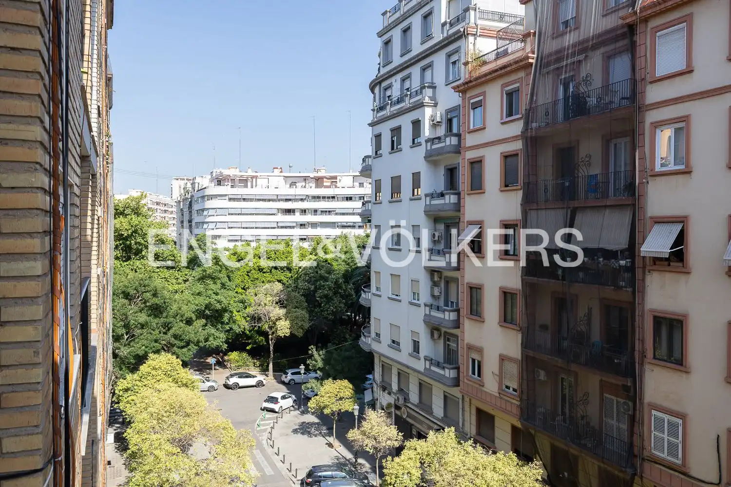 Vista exterior de Pis de lloguer en Valencia amb Aire condicionat, Calefacció i Moblat