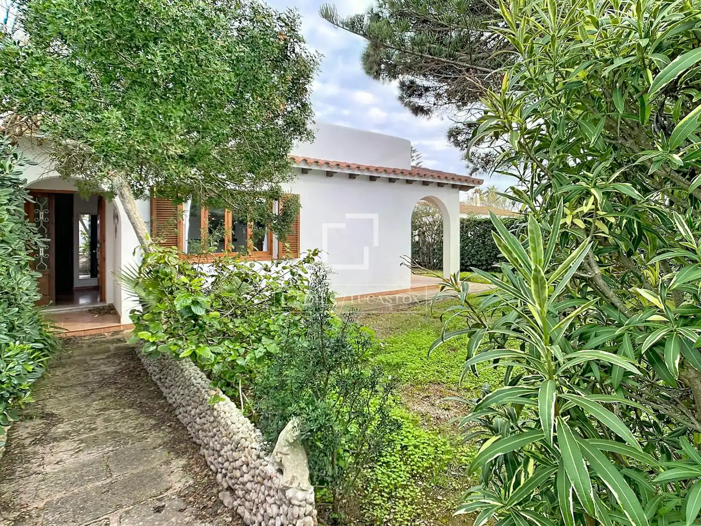 Jardí de Casa o xalet en venda en Ciutadella de Menorca amb Aire condicionat, Terrassa i Traster