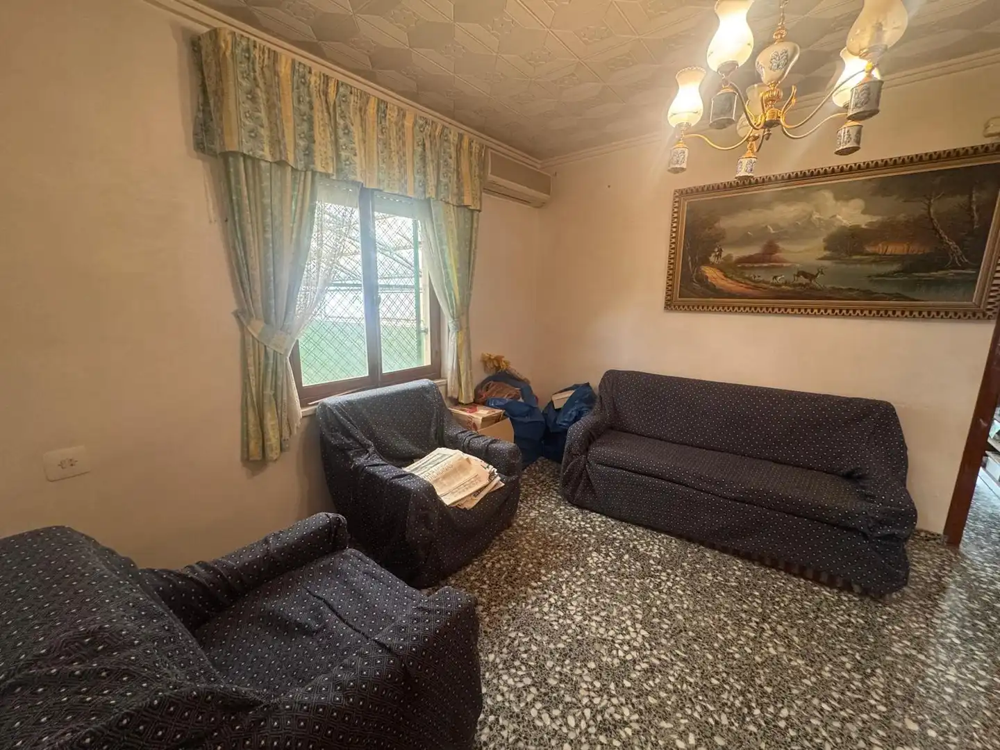 Sala d'estar de Edifici en venda en Monóvar  / Monòver