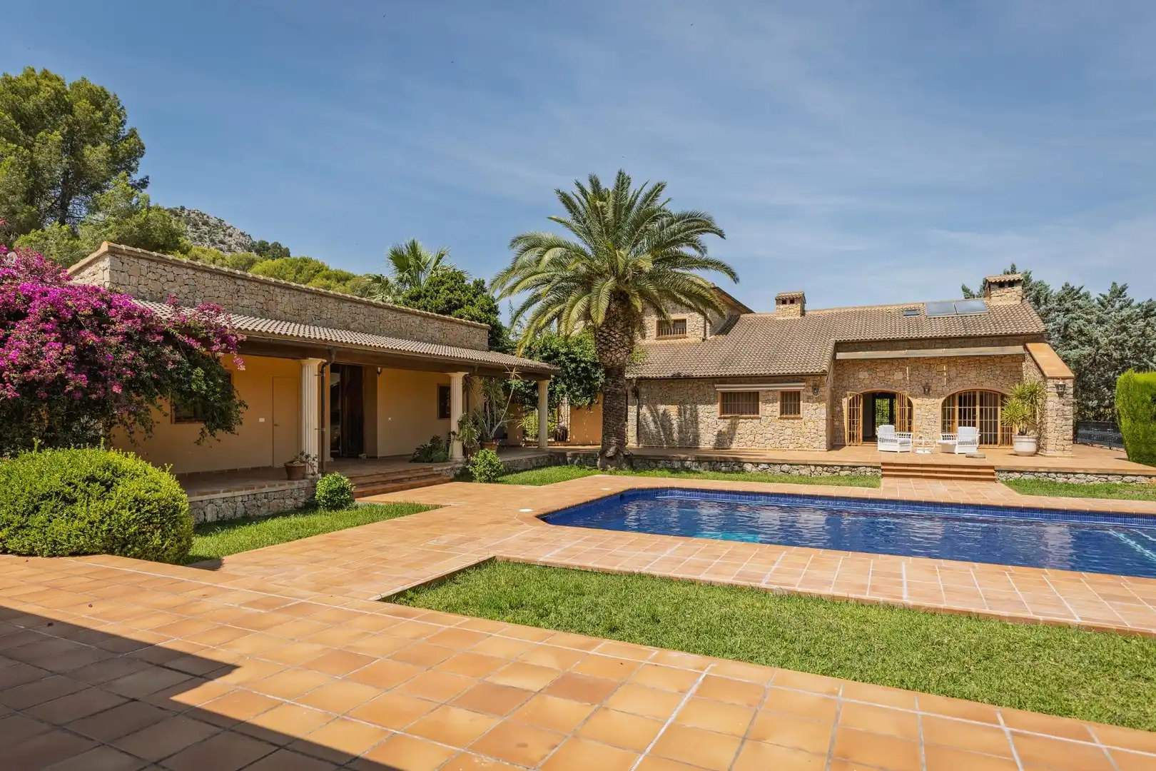 Jardí de Casa o xalet en venda en Pedreguer amb Aire condicionat, Calefacció i Jardí privat