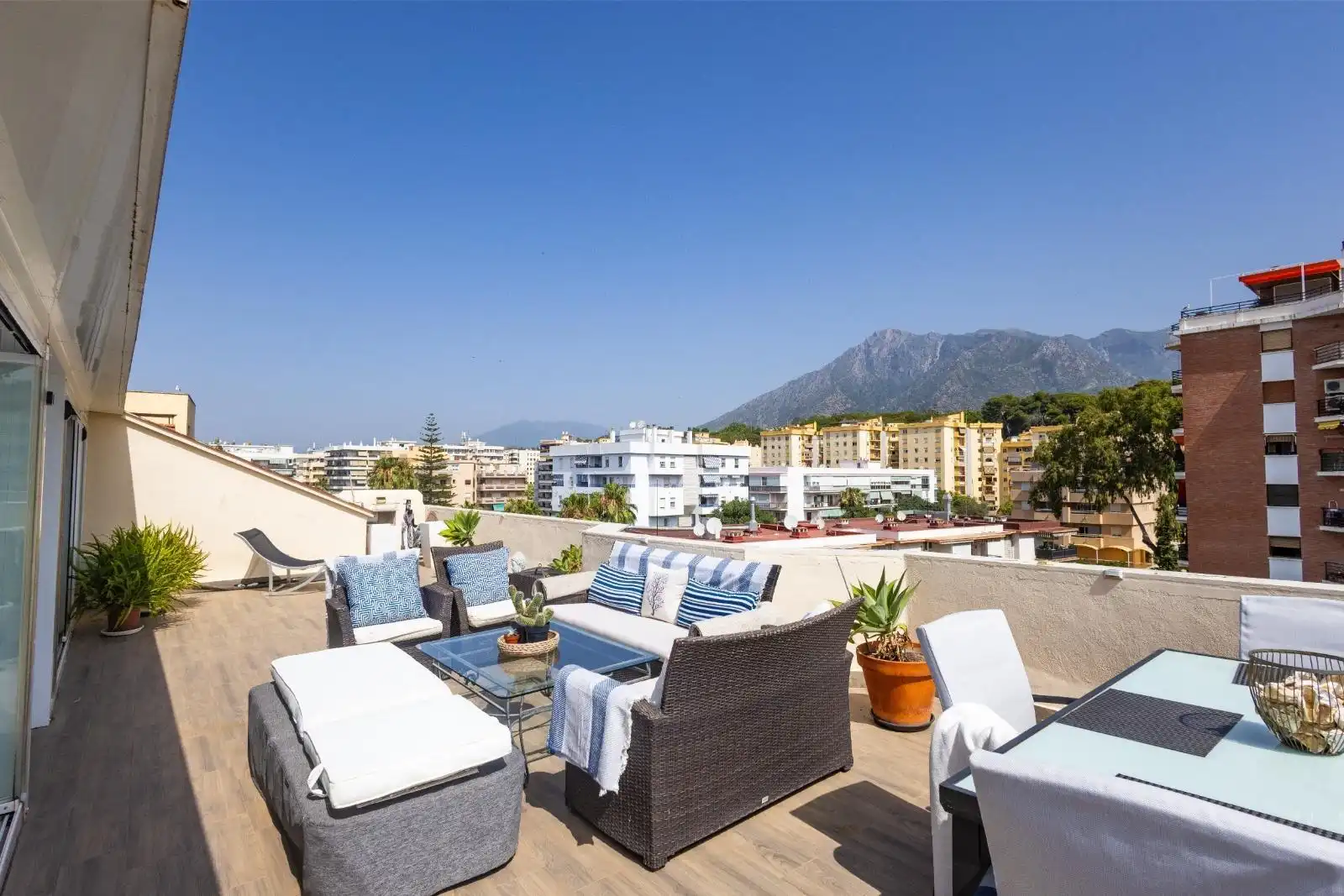 Terrace of Attic for sale in Marbella  with Community pool