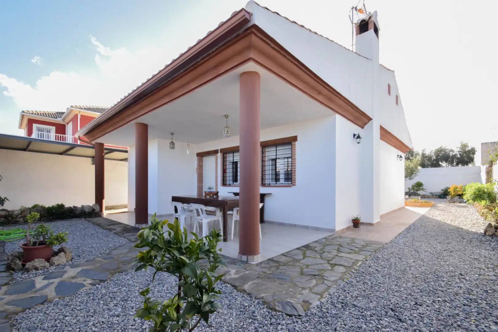 Garden of Houses for sale in Atarfe  with Private garden