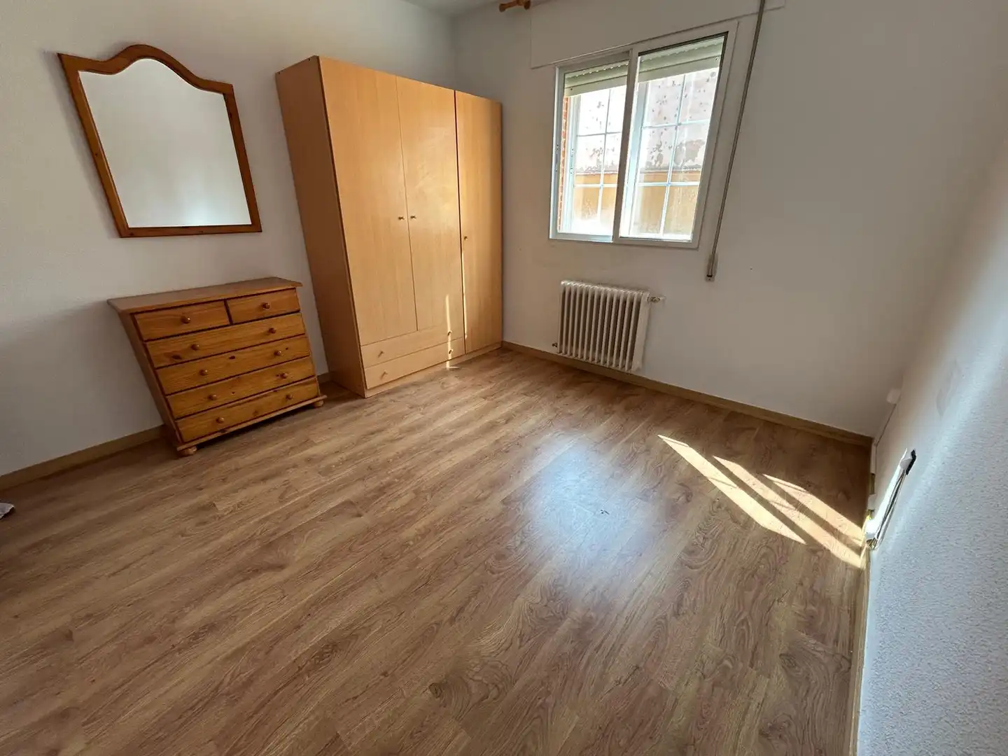 Schlafzimmer von Wohnung zur Miete in Malagón mit Klimaanlage, Heizung und Ofen