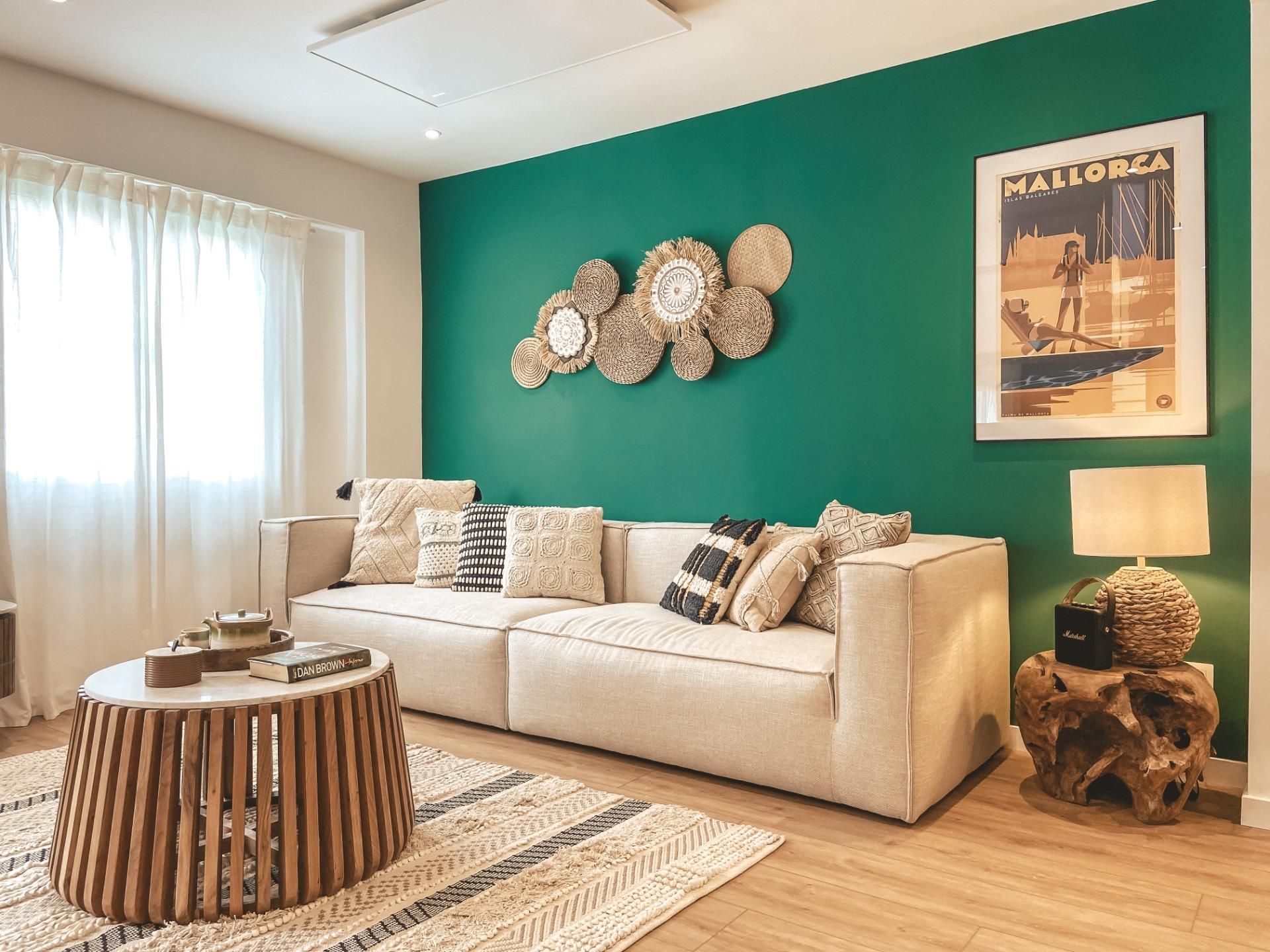 Sala d'estar de Apartament en venda en  Palma de Mallorca amb Aire condicionat, Calefacció i Traster
