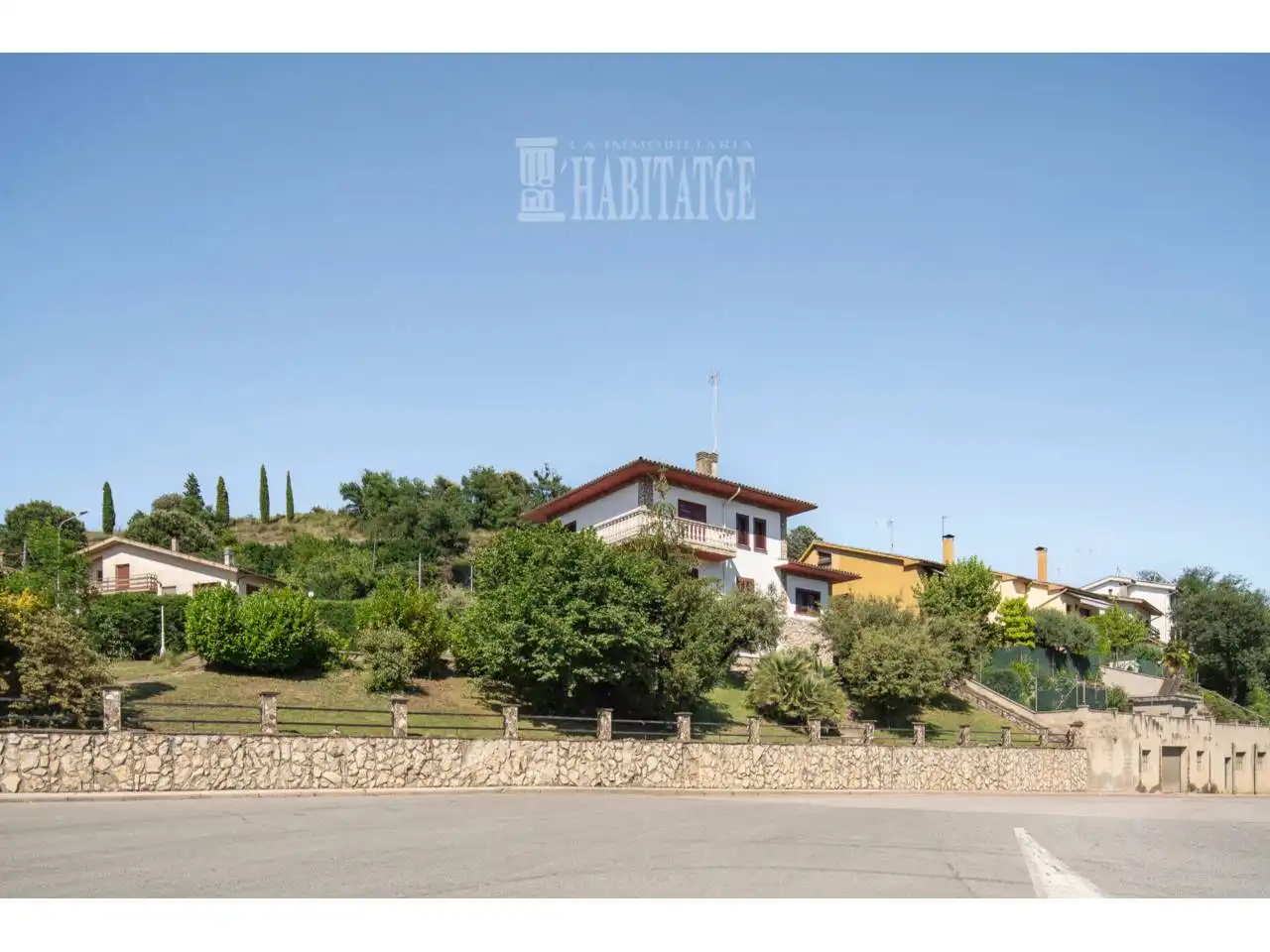 Vista exterior de Casa o xalet en venda en Les Masies de Voltregà amb Calefacció i Jardí privat