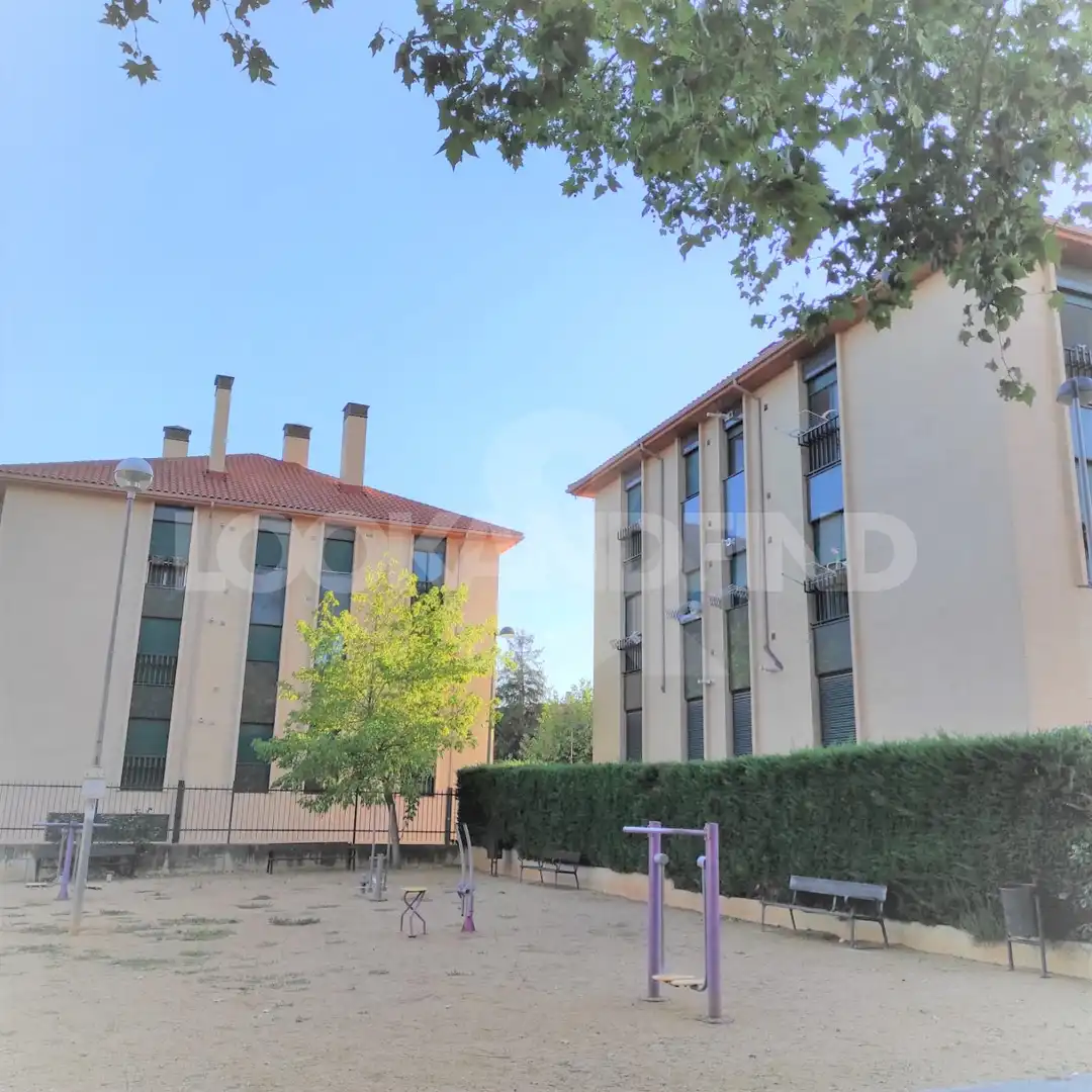 Exterior view of Flat for rent in Salamanca  with Heating, Parquet flooring and Furnished