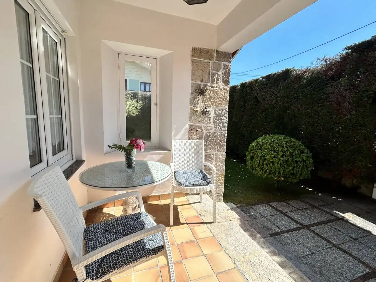 Terrasse von Haus oder Chalet zum Verkauf in Llanes mit Heizung, Privatgarten und Terrasse