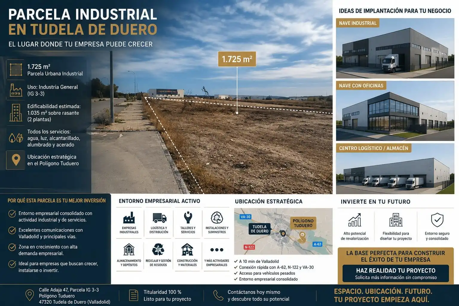 Terreno rustico in vendita a Calle  ADAJA, imagen 4