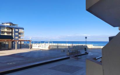 Terrace of Flat to rent in La Manga del Mar Menor  with Terrace and Community pool