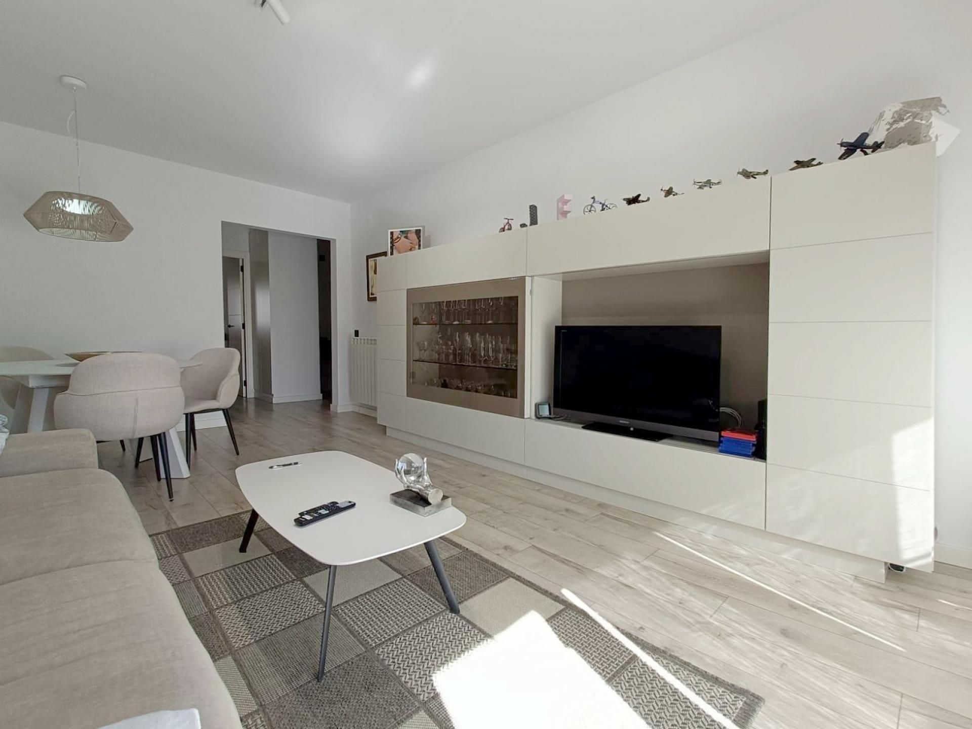 Living room of Apartment for sale in  Lleida Capital  with Heating and Balcony