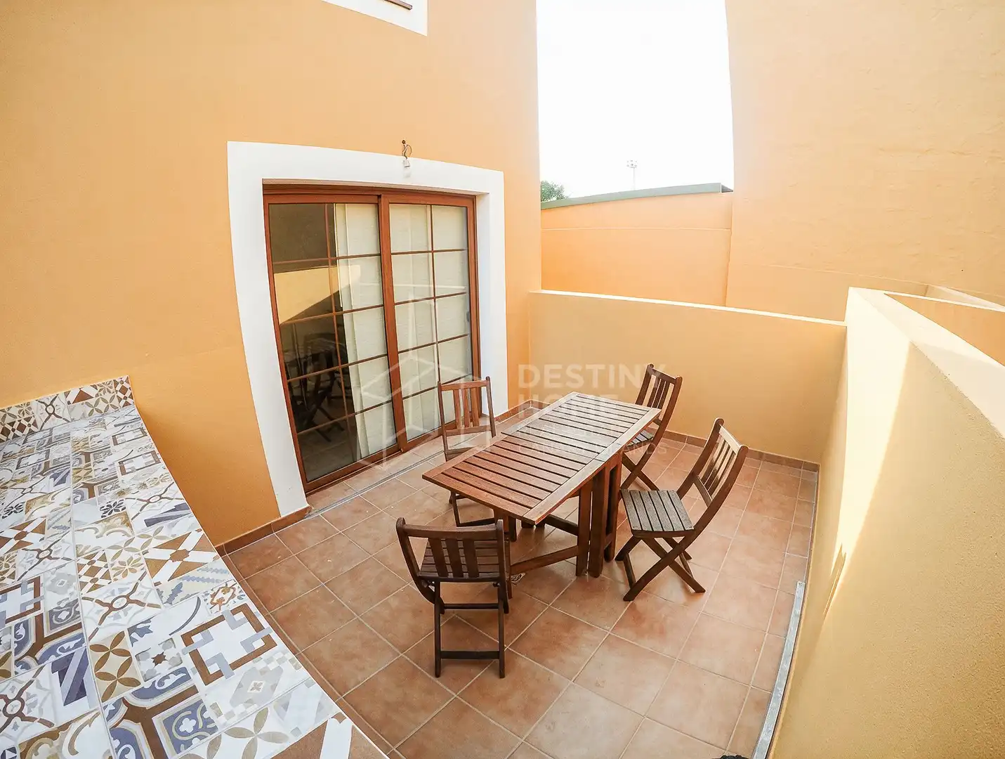 Terrace of Duplexes for sale in La Oliva pueblo