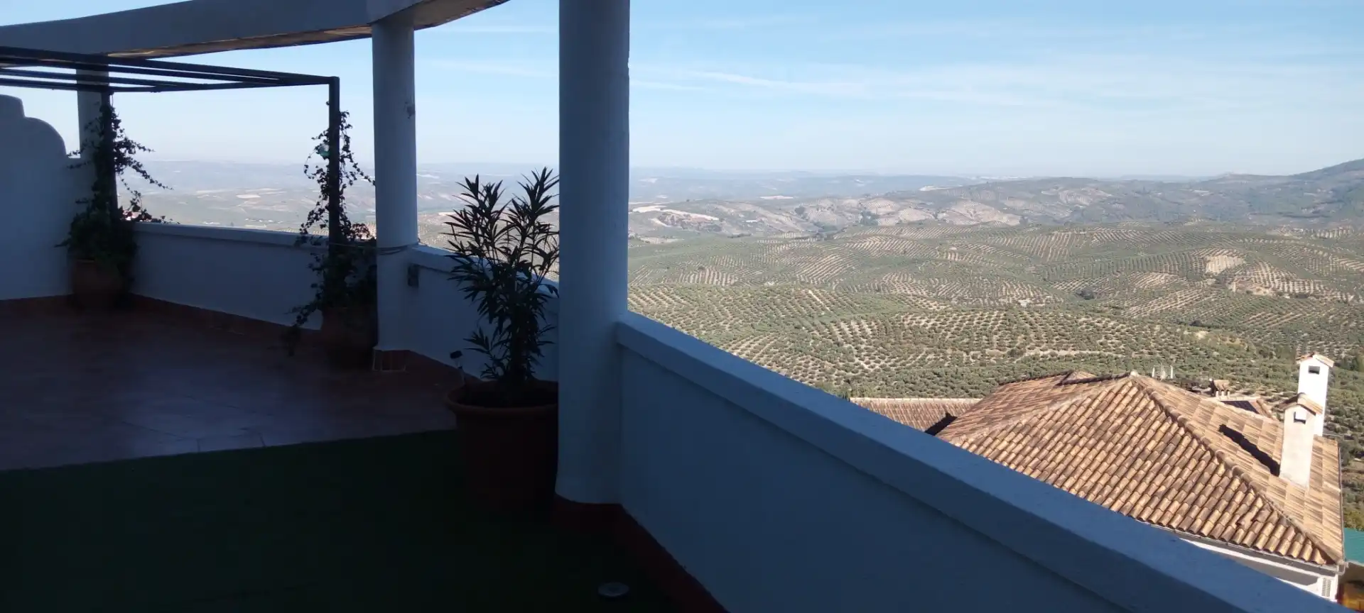 Terrasse von Maisonette zum Verkauf in La Iruela, Jaén